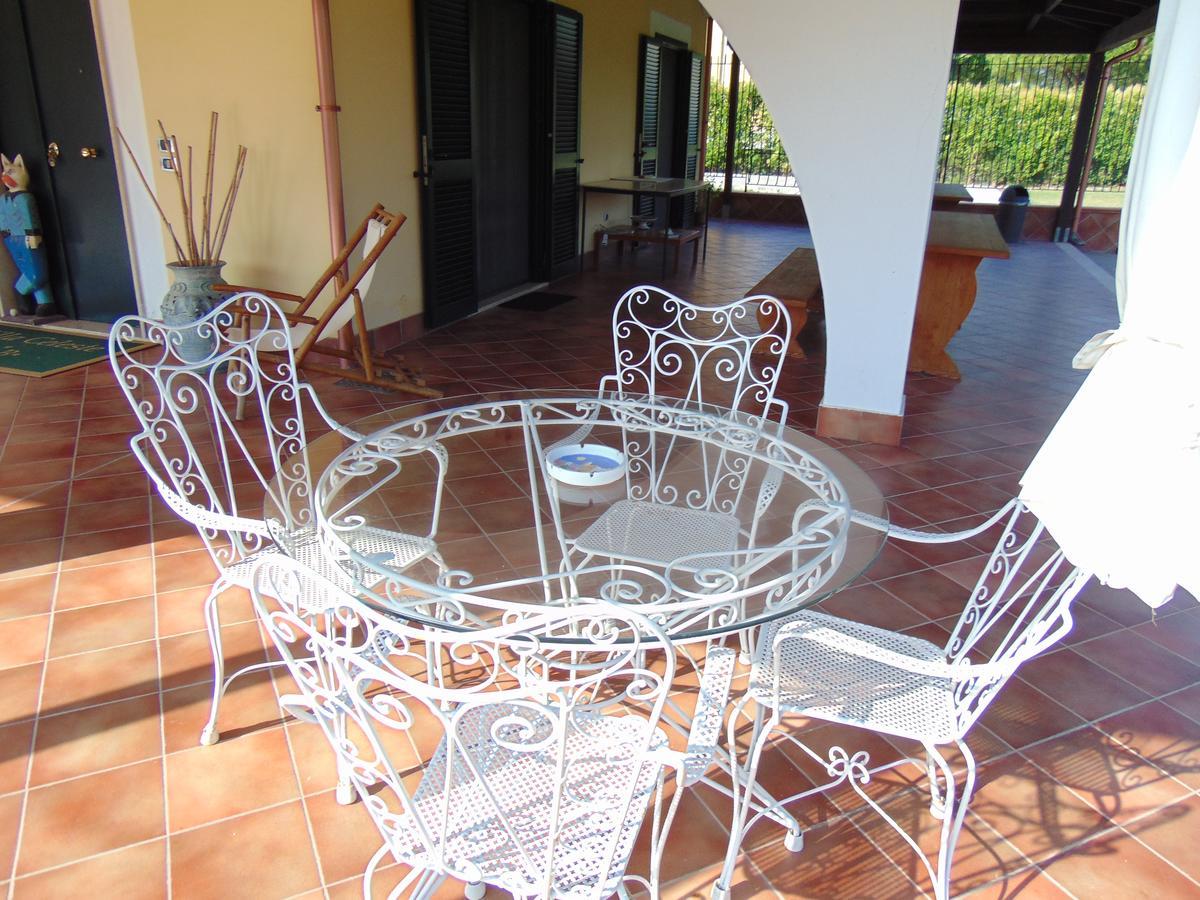 بونتيكانيانو Villa Celeste B&B المظهر الخارجي الصورة